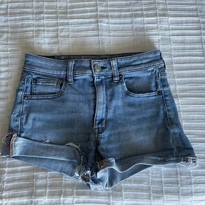 American Eagle jean shorts